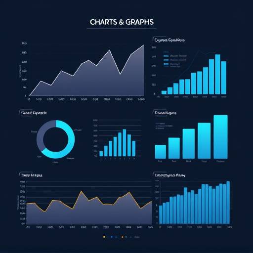 Image of graphs and charts, representing the Data Science course