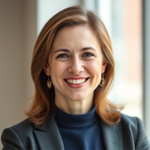 Professional headshot of Dr. Eleanor Vance, PMP certified project management instructor